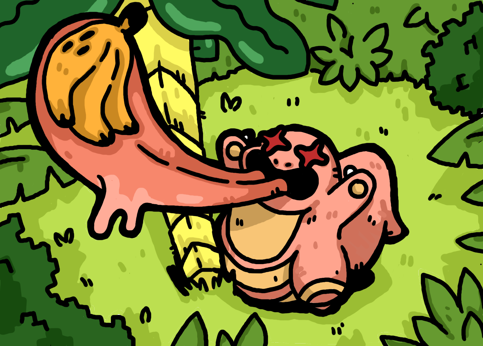 LickitungCover Lickitung cover image for Pokémon 1999