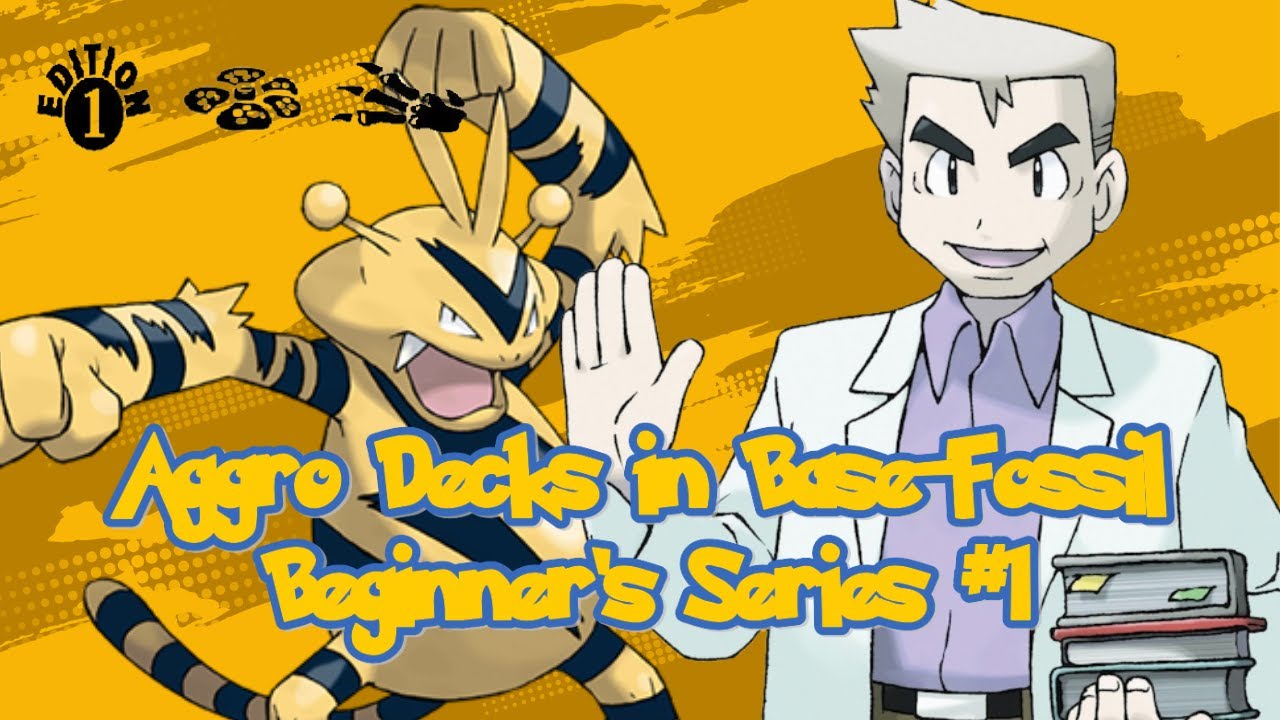 Understanding the Meta: Base-Fossil Deck Archetypes