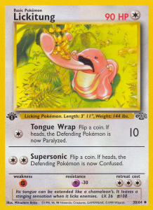 Jungle Lickitung card image