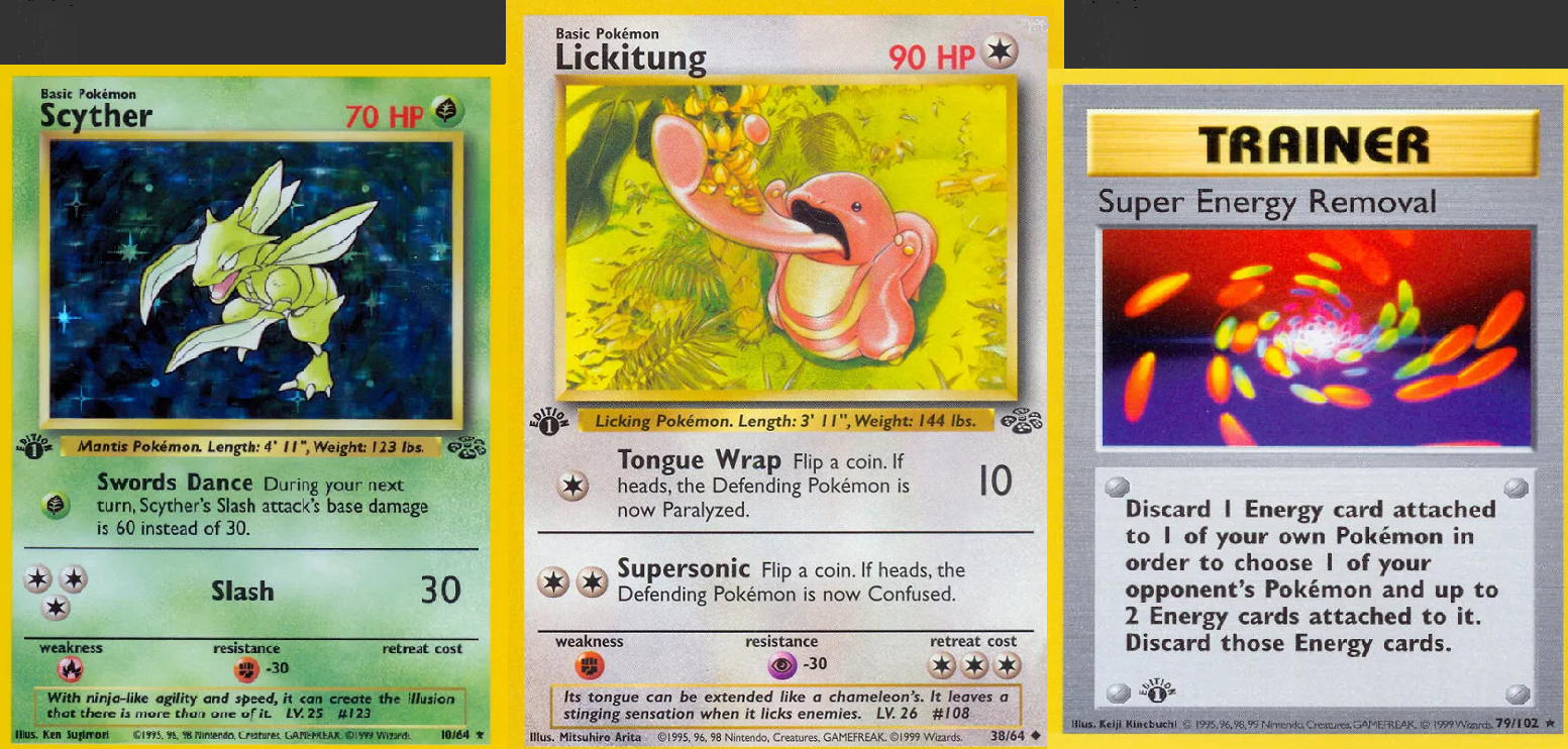 Why is the Base Fossil meta dominated by Lickitung stall decks?